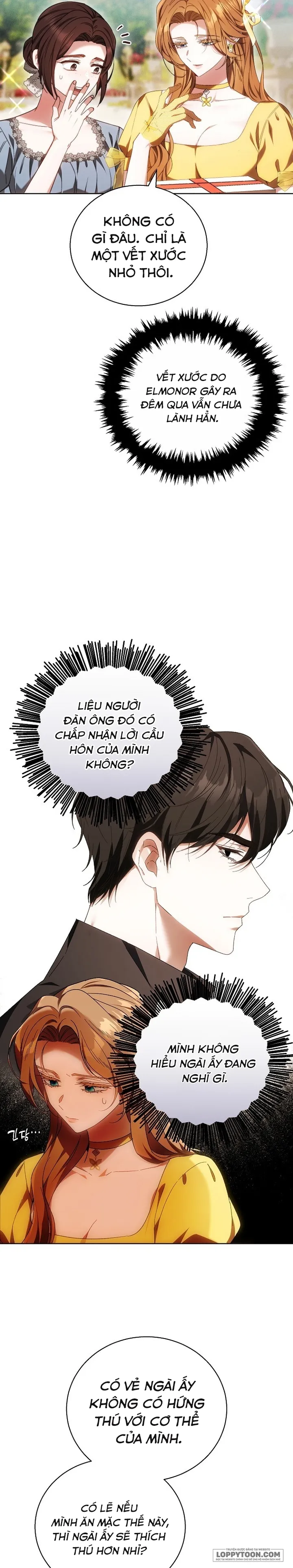 Lần Này Tôi Sẽ Sinh Con Với Người Đàn Ông Khác Chap 3 - trang 25