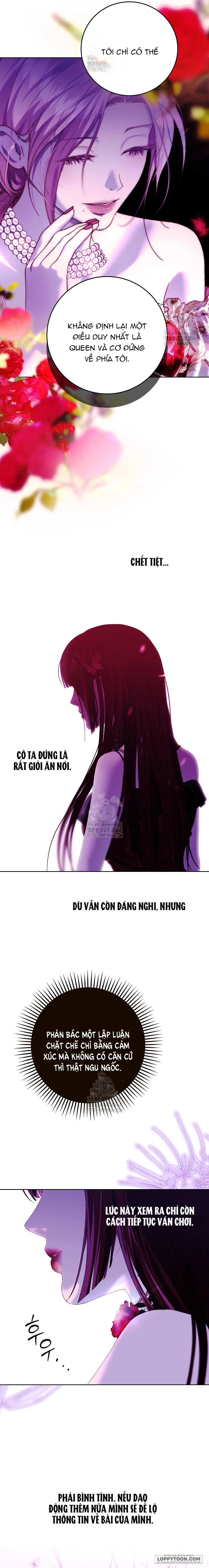 Mảnh Vỡ Của Đôi Giày Thủy Tinh Chap 20 - trang 4