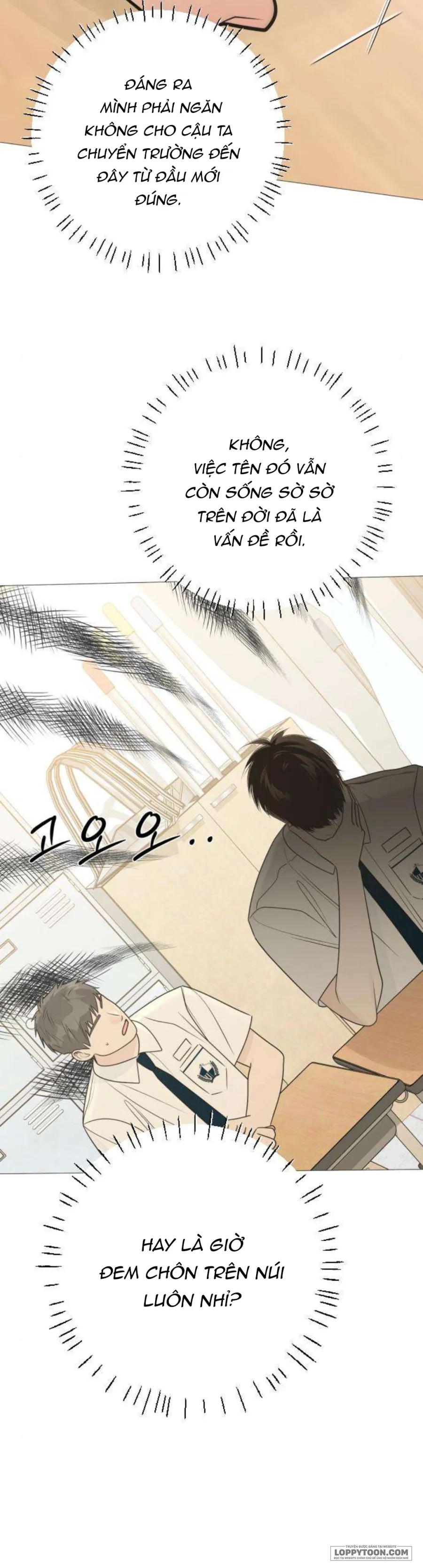 Hashtag: Mối Tình Đầu Chap 33 - trang 8