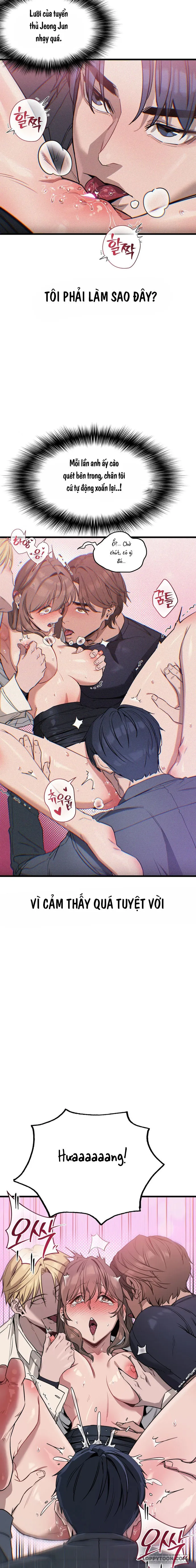Tôi Lên Nhầm Xe Buýt Trên Đường Đi Làm Chap 4 - 🔞🔞🔞 - trang 20