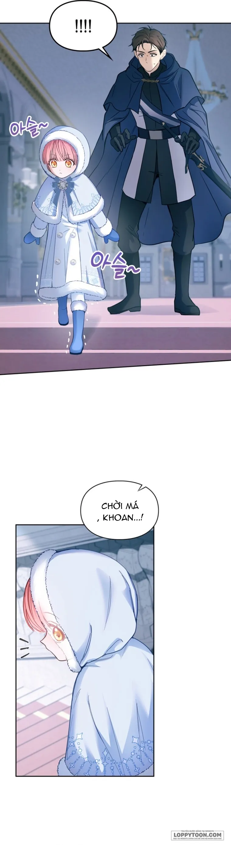 Phạm Nhân Bé Con Của Dinh Thự Mùa Đông Chap 9 - trang 29