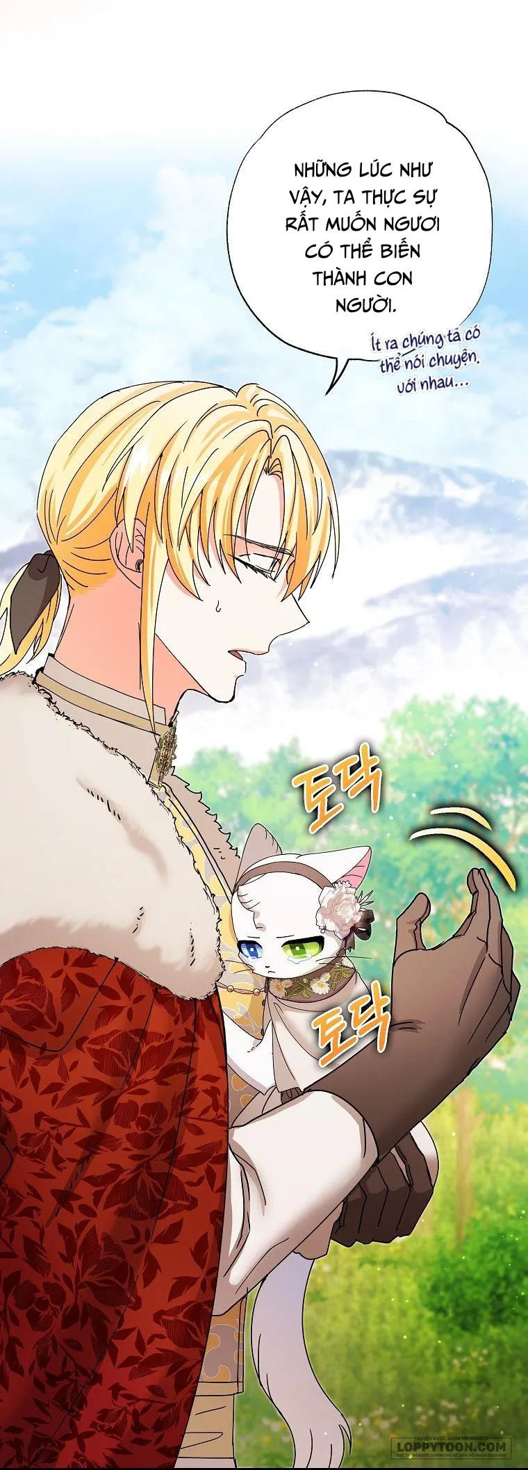 Trở Thành Miêu Nữ Của Hoàng Đế Chap 21 - trang 36