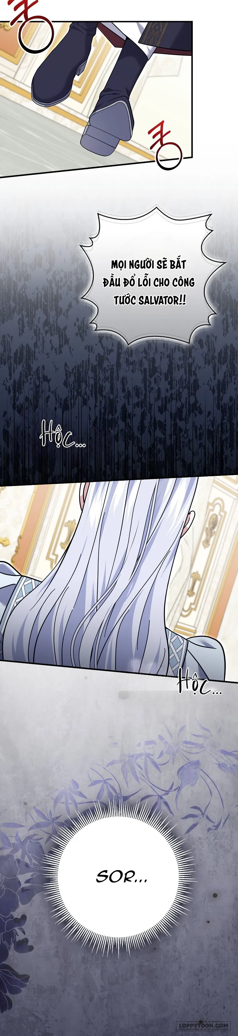 Vị Hôn Phu Phản Diện Cản Trở Con Đường Hoa Của Tôi Chap 64 - trang 5