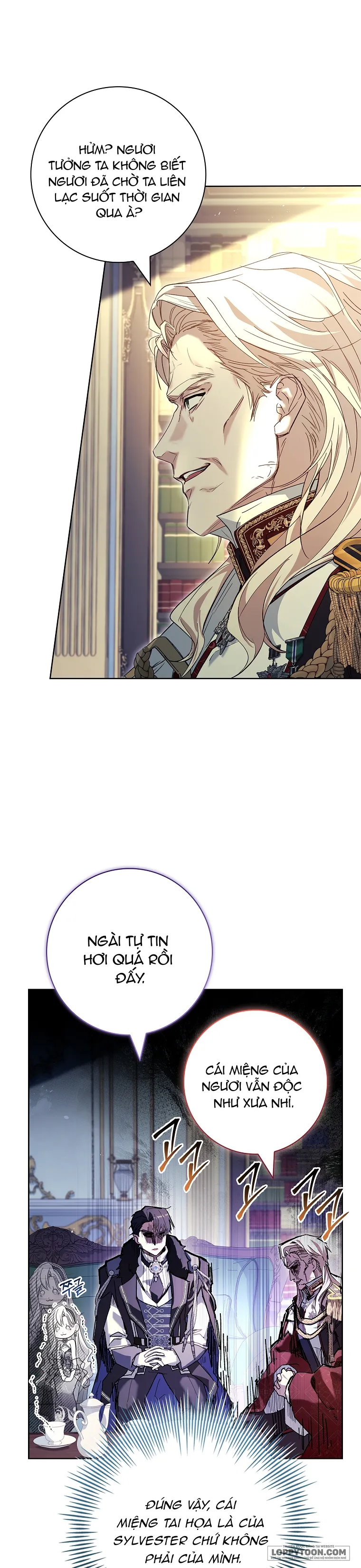 Chồng Ơi, Tại Sao Chúng Ta Không Thể Ly Hôn? Chap 40 - trang 36