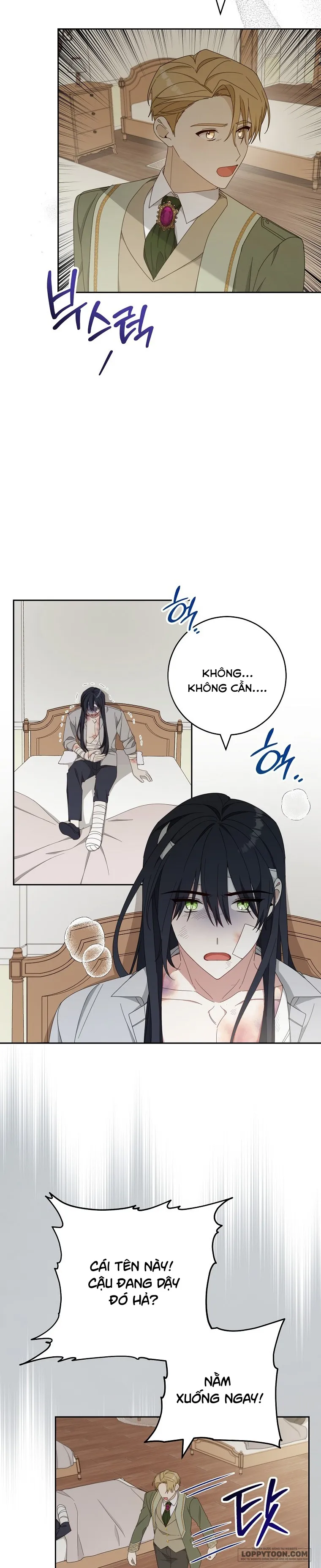 Tôi Đã Phạm Sai Lầm Rồi Chap 28 - trang 3