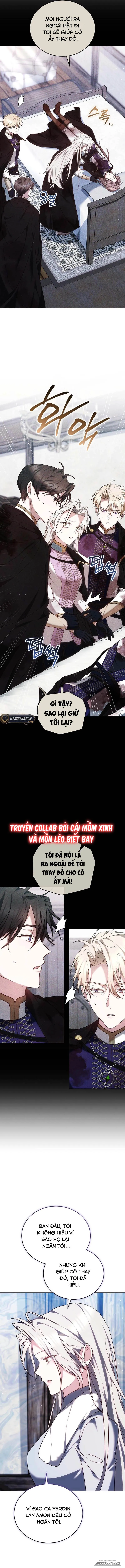 Lý Do Mà Ác Nữ Ấy Cầm Kiếm Chap 33 - trang 10