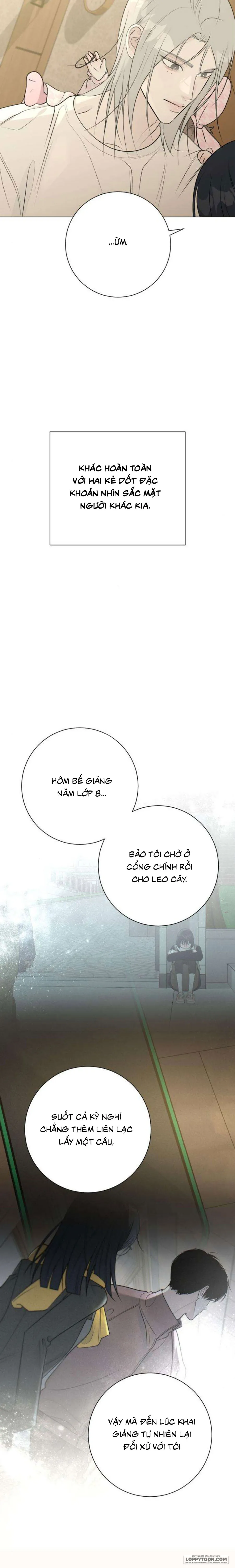 Hashtag: Mối Tình Đầu Chap 31 - trang 42