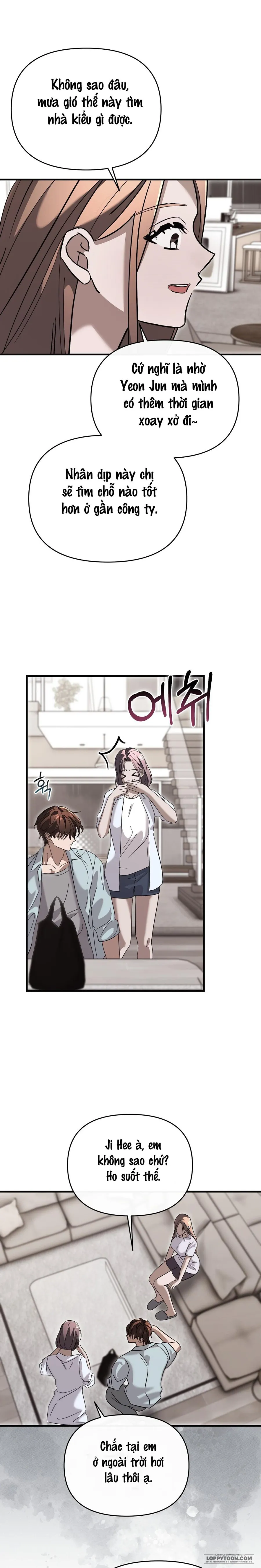Đêm Mùa Hạ Chap 8 - trang 14