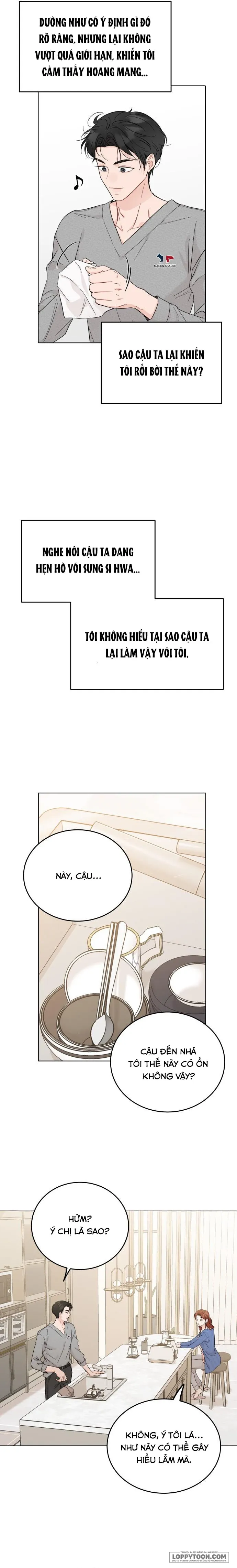 Người Một Nhà Chap 52 - trang 8