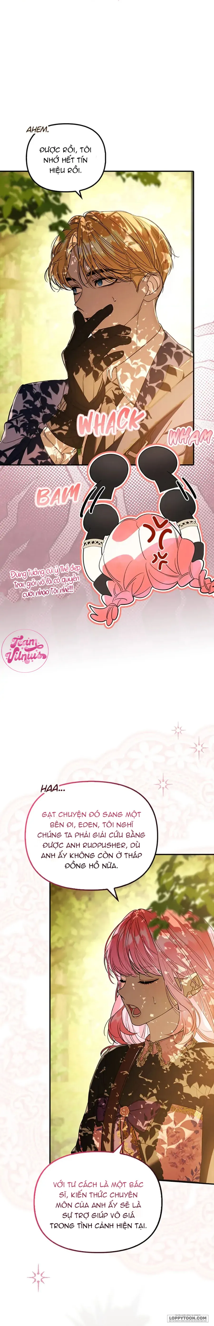 Những Nam Chính Bị Mắc Kẹt Trong Nhà Của Tôi Chap 31 - trang 5