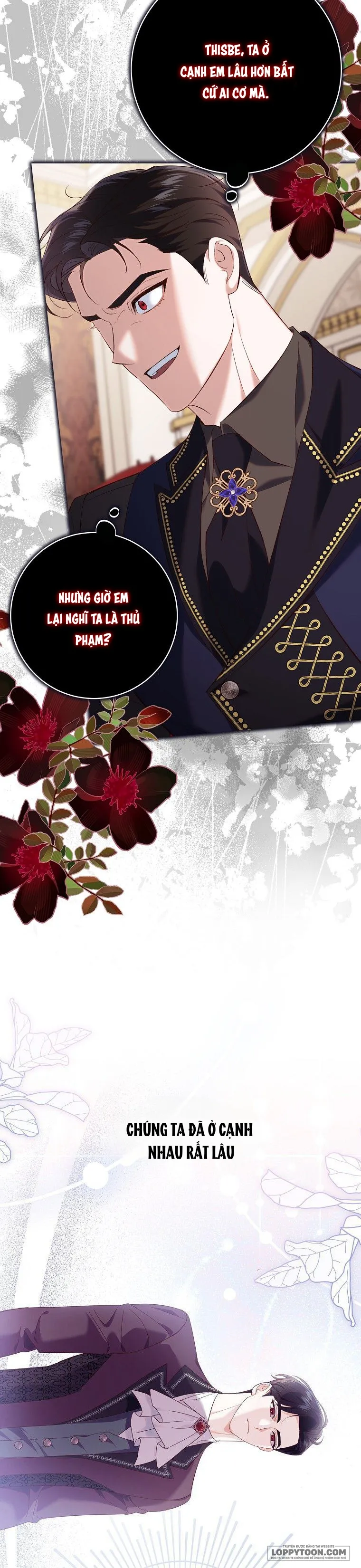 Vị Hôn Phu Phản Diện Cản Trở Con Đường Hoa Của Tôi Chap 18 - trang 4