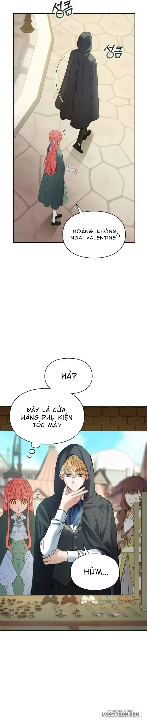 Phạm Nhân Bé Con Của Dinh Thự Mùa Đông Chap 52 - trang 22