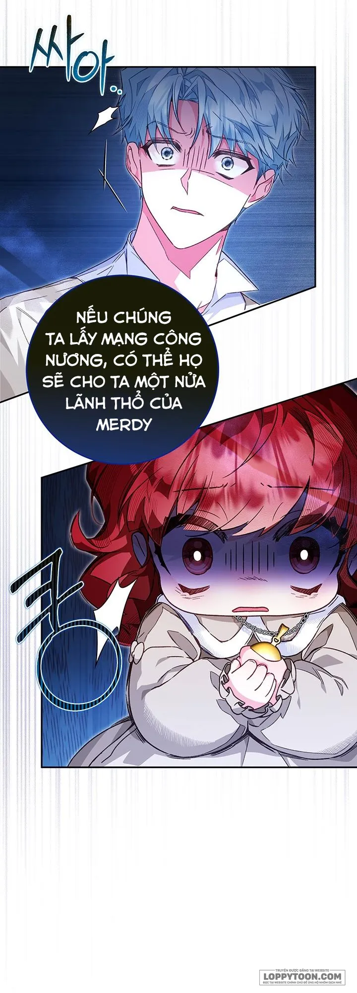 Papa Là Kẻ Thù Kiếp Trước Của Tôi? Chap 6 - trang 34