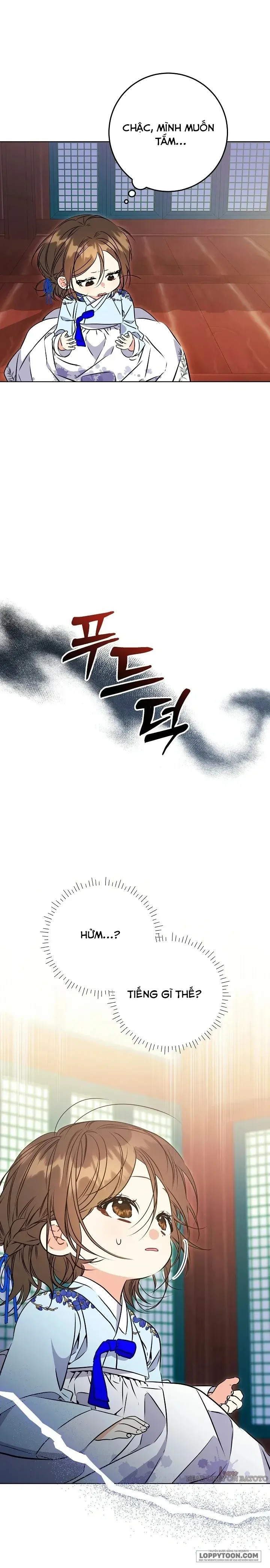 Tôi Sinh Ra Là Con Gái Của Một Cung Phi Hèn Mọn Chap 18 - trang 11