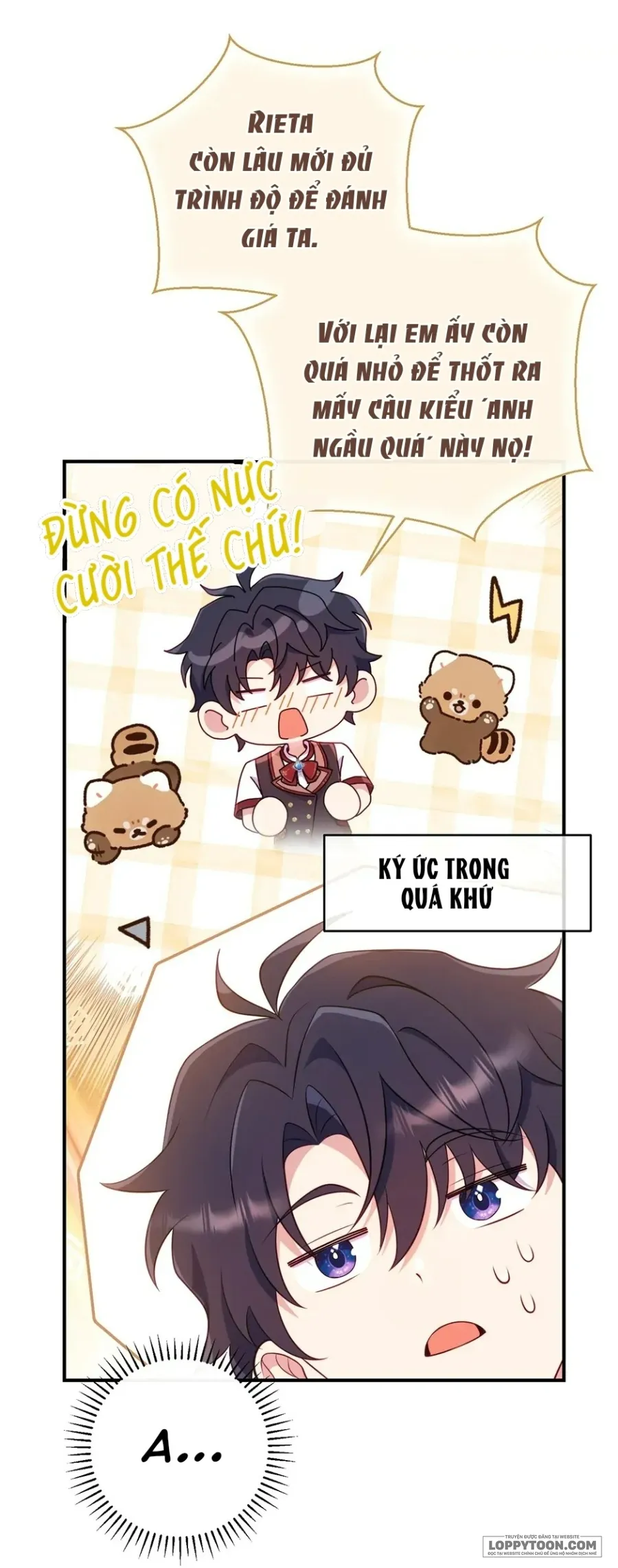 Trở Thành Bạn Thời Thơ Ấu Của Nam Phụ Ám Ảnh Chap 39 - trang 9