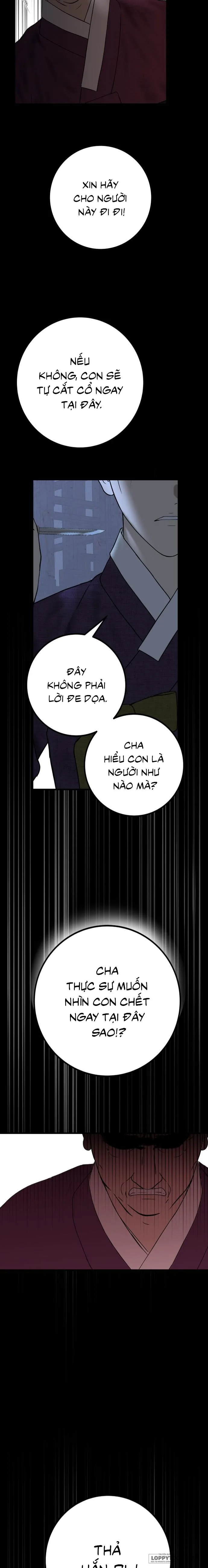 Cuộc Tuyển Chọn Vương Phi Triều Joseon Chap 44 - trang 10