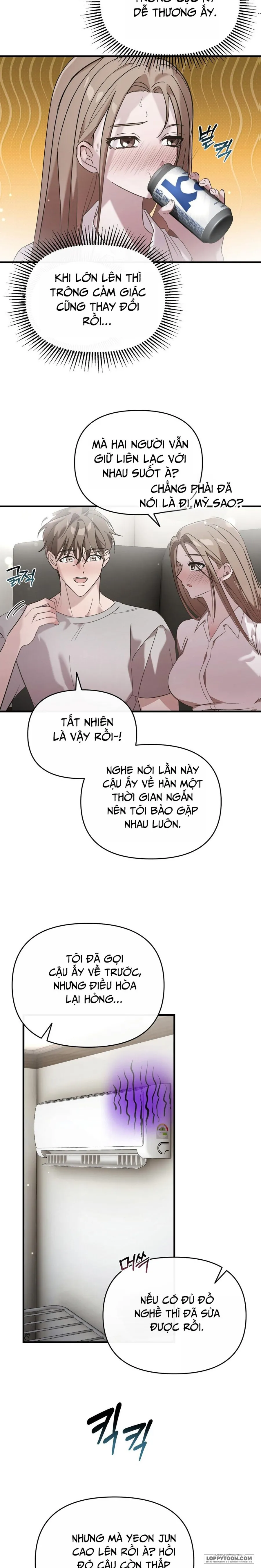 Đêm Mùa Hạ Chap 1 - trang 18