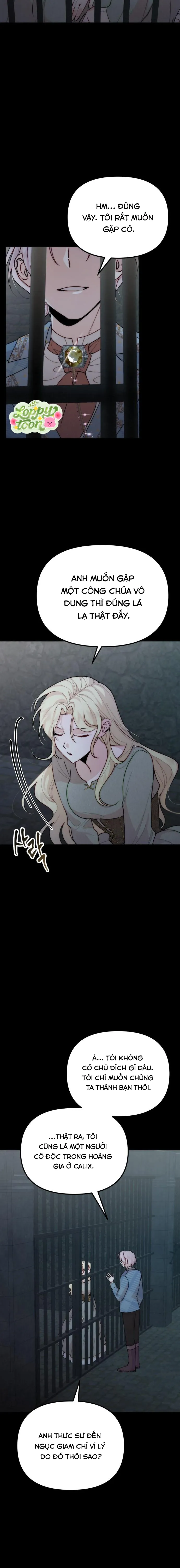 Hoàng Đế Điên Cuồng Ôm Lấy Tôi Chap 15 - trang 3