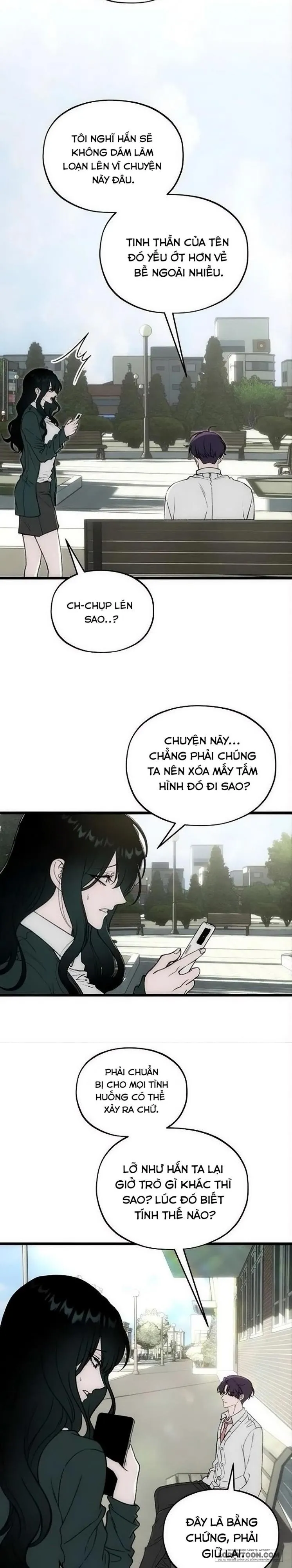 Khao Khát Bất Tận Chap 16 - trang 6
