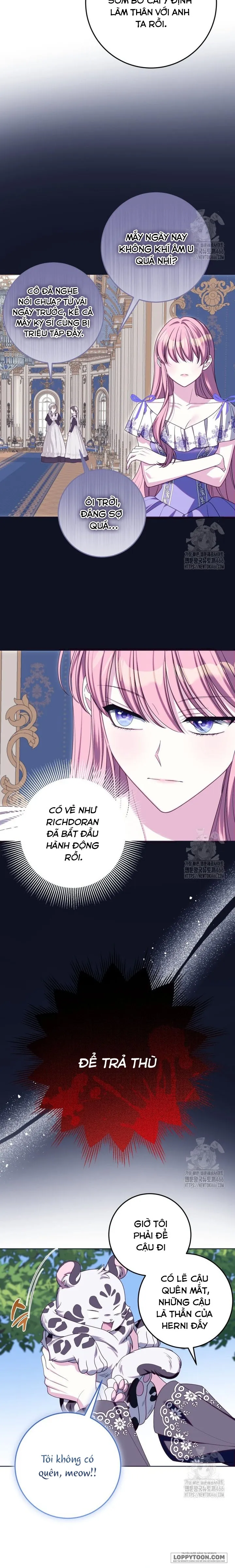 Tôi Gặp Nam Chính Trong Tù Chap 48 - trang 4