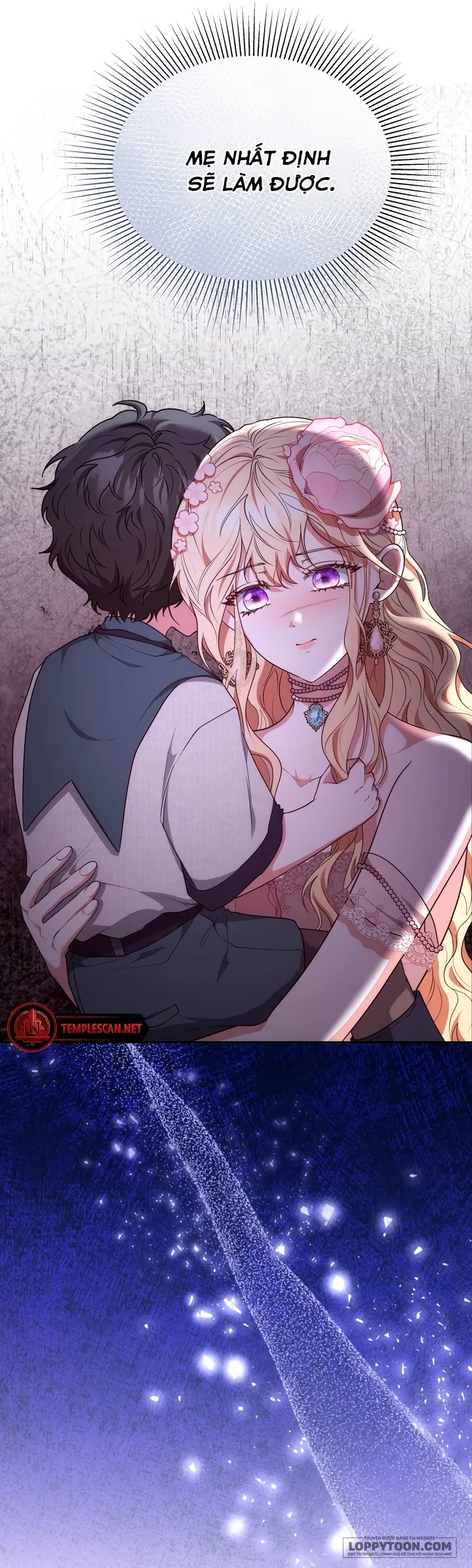 Dù Là Mẹ Kế Nhưng Tôi Thoát Khỏi Cái Chết Rất Dễ Dàng Chap 44 - trang 55