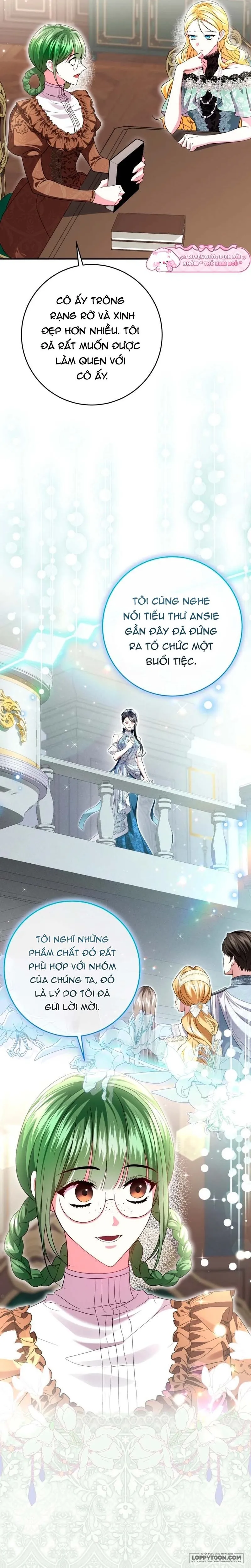 Tôi Trở Thành Người Được Nữ Phản Diện Yêu Thích Nhất Chap 39 - trang 27