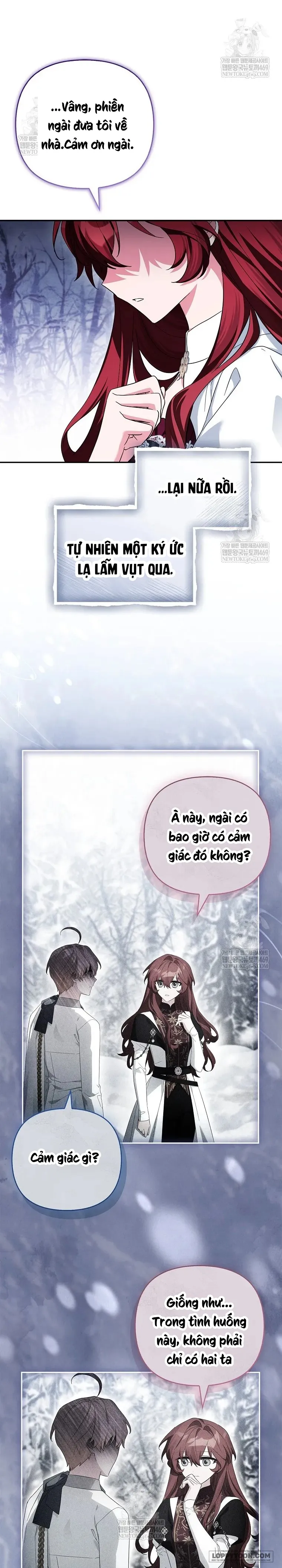 Tôi Đã Trở Thành Con Gái Út Của Công Tước Phản Diện Chap 128 - trang 13
