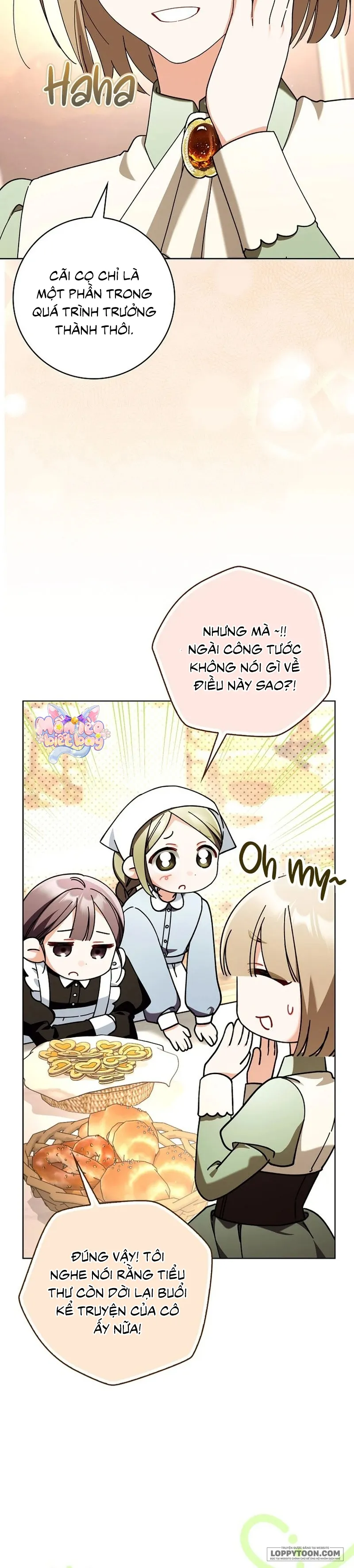Trở Thành Người Trong Gia Đình Công Tước Đứng Sau Mọi Chuyện Chap 27 - trang 7