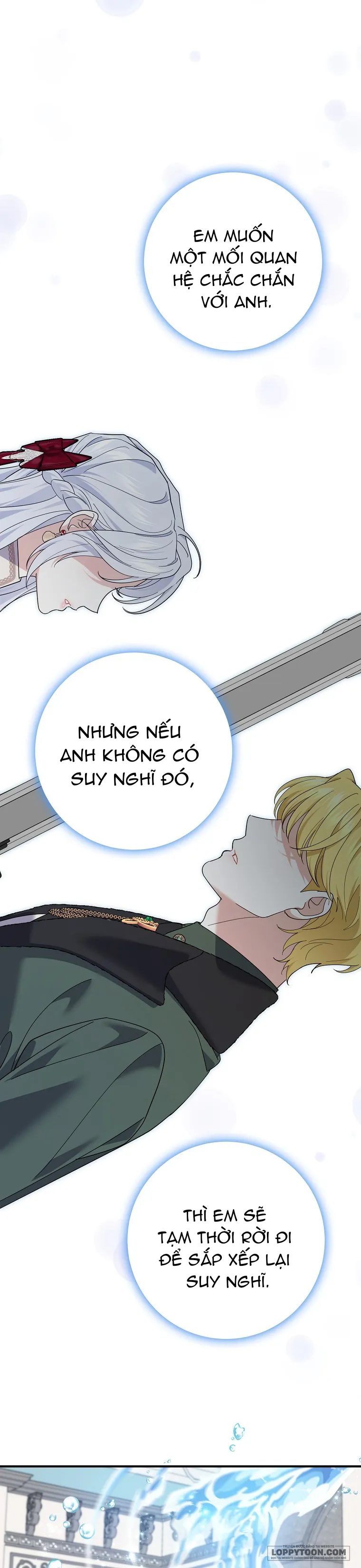 Vị Hôn Phu Phản Diện Cản Trở Con Đường Hoa Của Tôi Chap 75 - trang 20