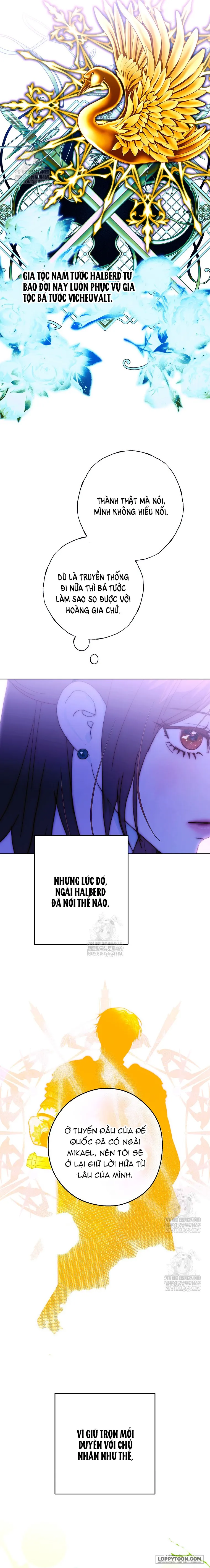 Mảnh Vỡ Của Đôi Giày Thủy Tinh Chap 25 - trang 14