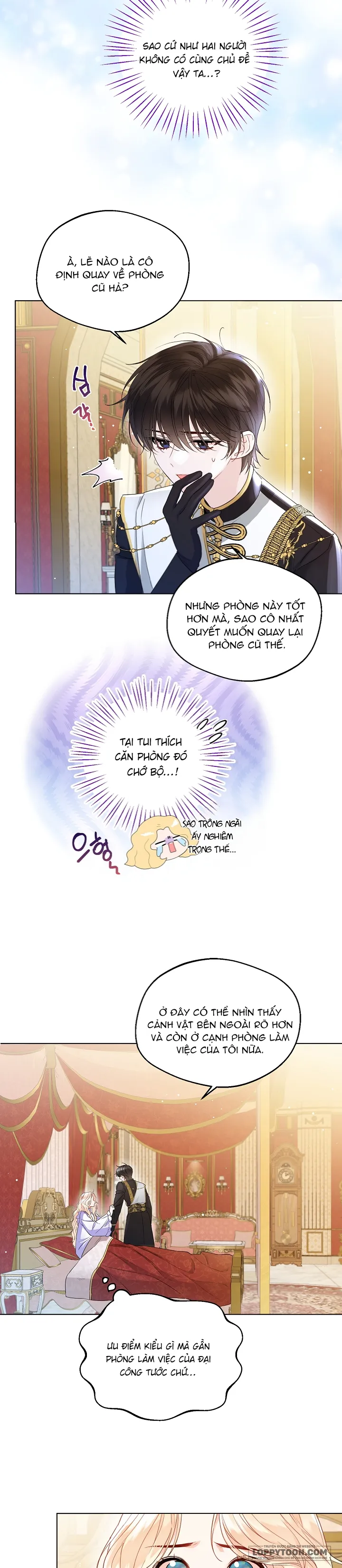 Tiểu Thư Crystal Là Một Người Đàn Ông Chap 11 - trang 18