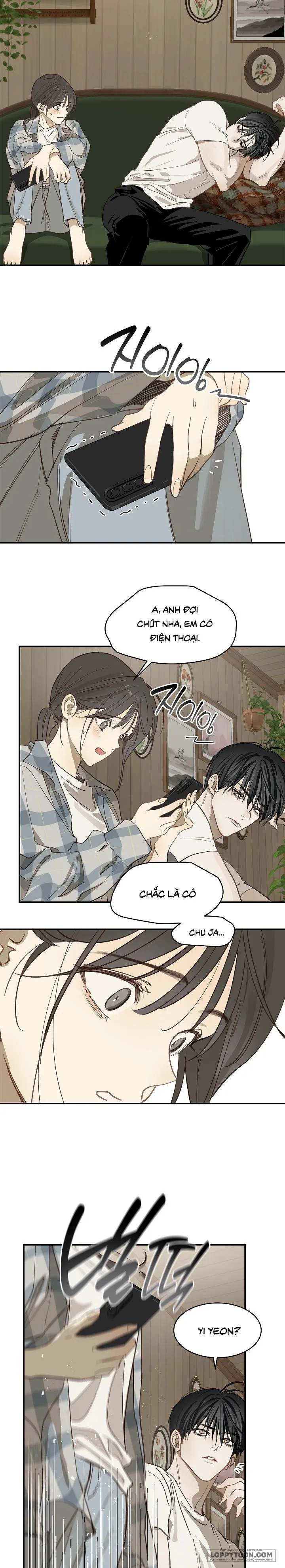 Đóa Hoa Là Mồi Nhử Chap 37 - trang 12