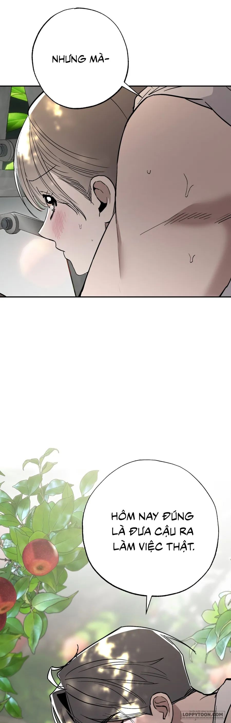 [KHÔNG CHE] Ẩn Tình Nơi Vườn Cây Ăn Quả Chap 10 - trang 28