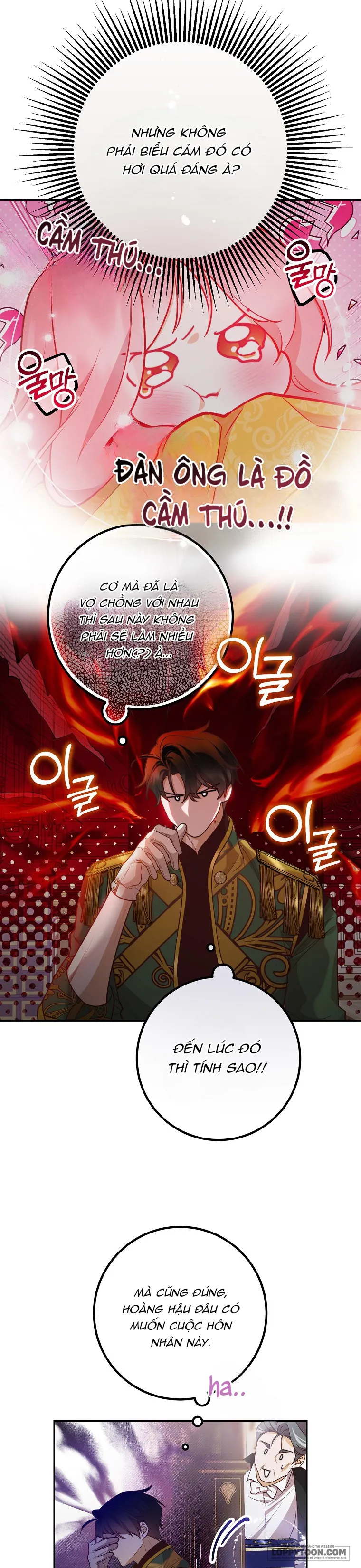 Khi Trái Tim Dẫn Lối Đôi Ta Chap 17 - trang 4