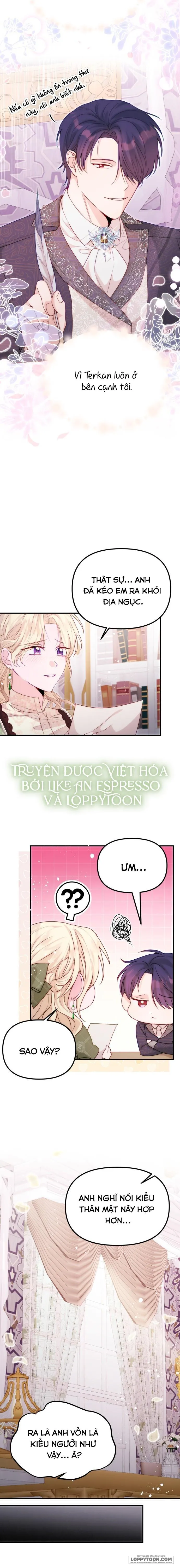 Hoàng Đế Điên Cuồng Ôm Lấy Tôi Chap 36 - trang 13