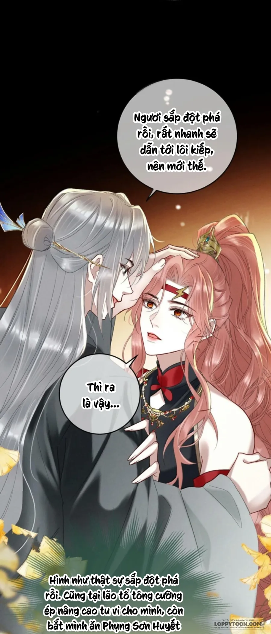 Dâng Cá Muối Cho Sư Tổ Chap 37 - trang 32
