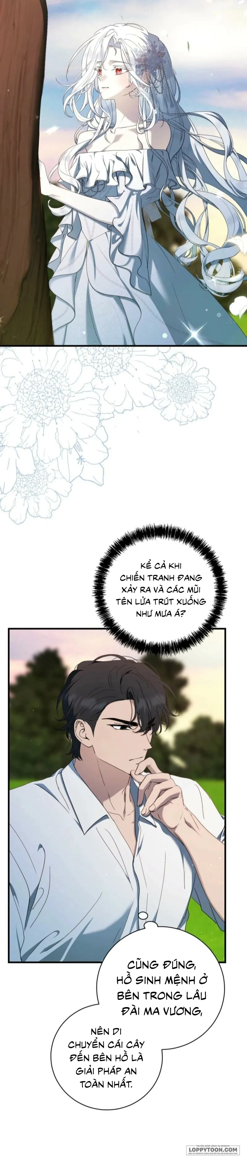 Ma Vương Muốn Hòa Bình Chap 21 - trang 8