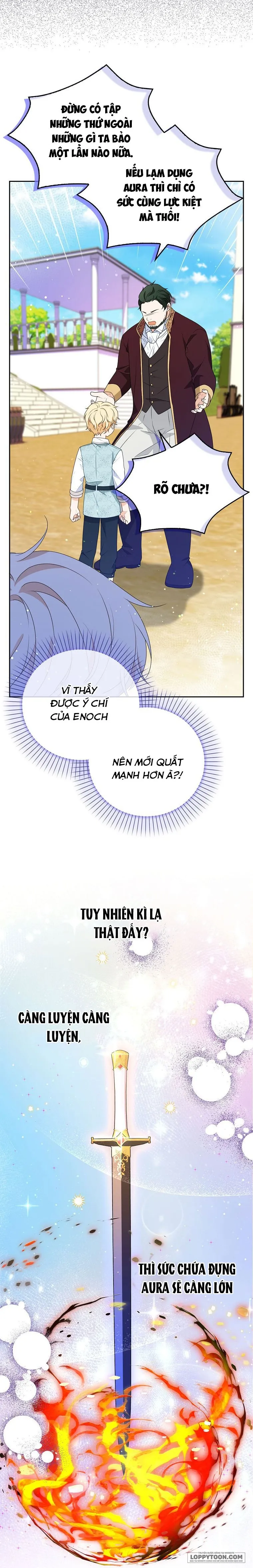 Đứa Trẻ Côn Đồ Nhà Công Tước Chap 15 - trang 6