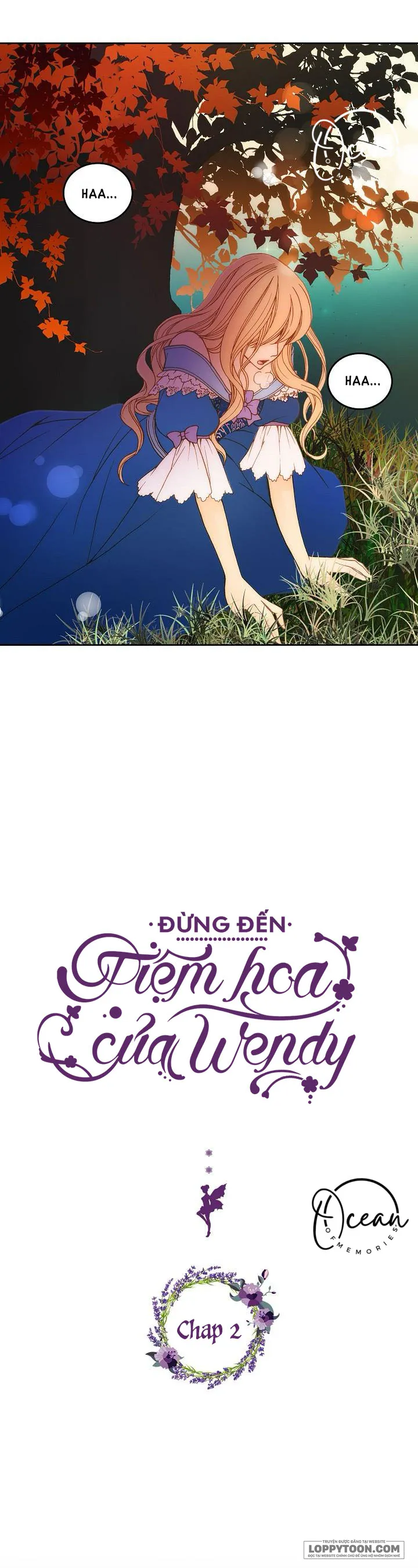 Đừng Đến Tiệm Hoa Của Wendy Chap 2 - trang 6