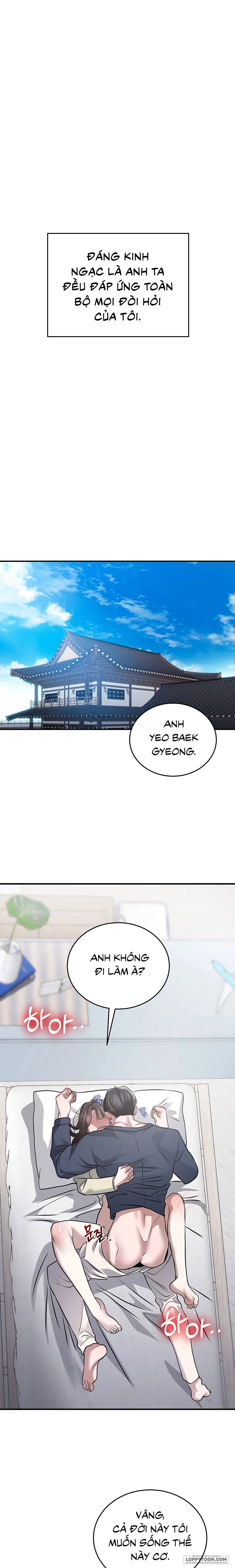 Chó Hoang Mơ Giấc Mơ Săn Mồi Chap 19 - 🔞 - trang 23