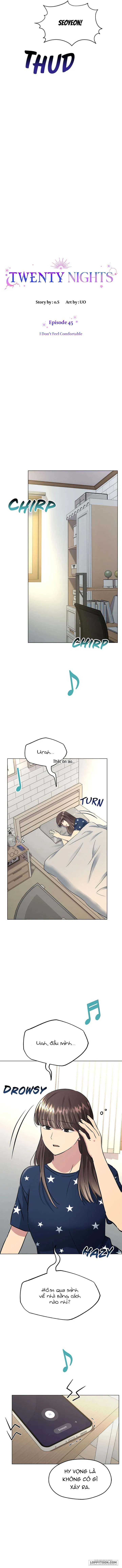 Twenty Nights Chap 45 - trang 2