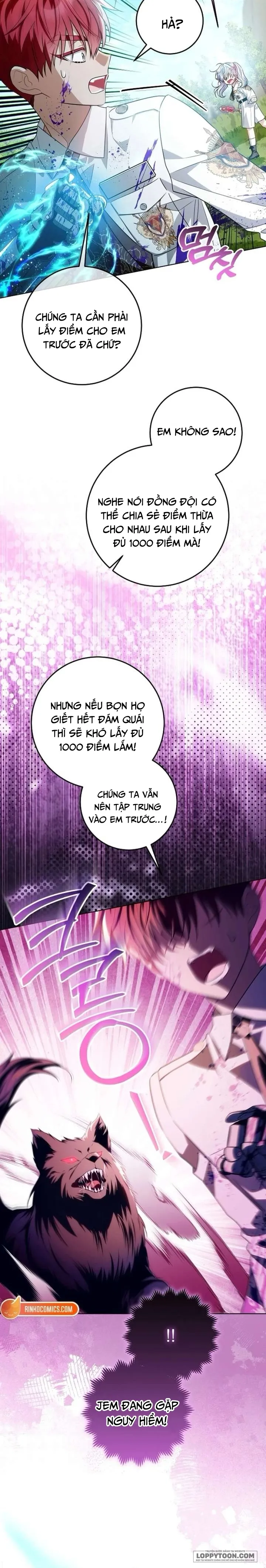 Người Cha Che Giấu Sức Mạnh Chap 63 - trang 3