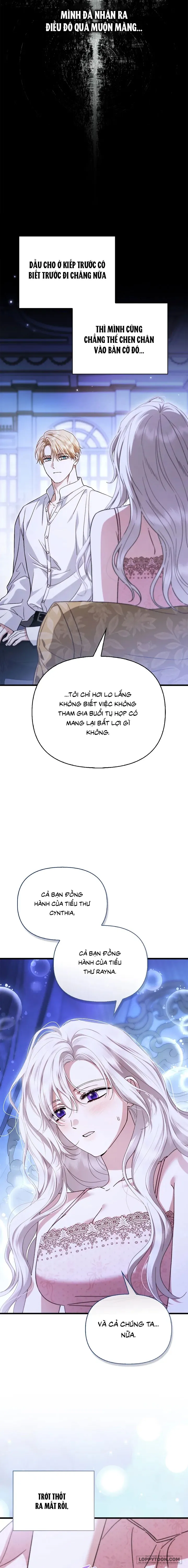 Nhưng Rõ Ràng Chồng Tôi Là Thánh Kỵ Sĩ Mà? Chap 24 - trang 12
