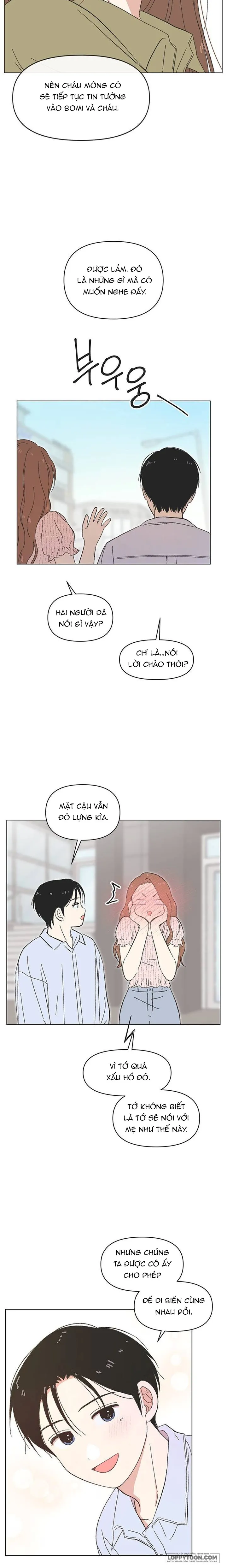 Thanh Xuân Ngọt Ngào Chap 70 - trang 14