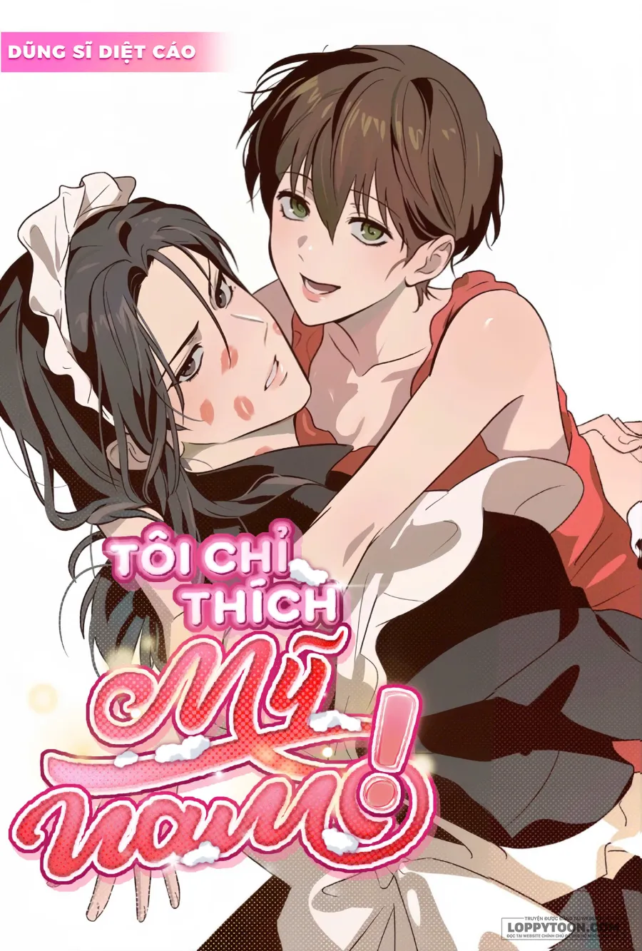 Tôi Chỉ Thích Mỹ Nam! Chap 1 - trang 2