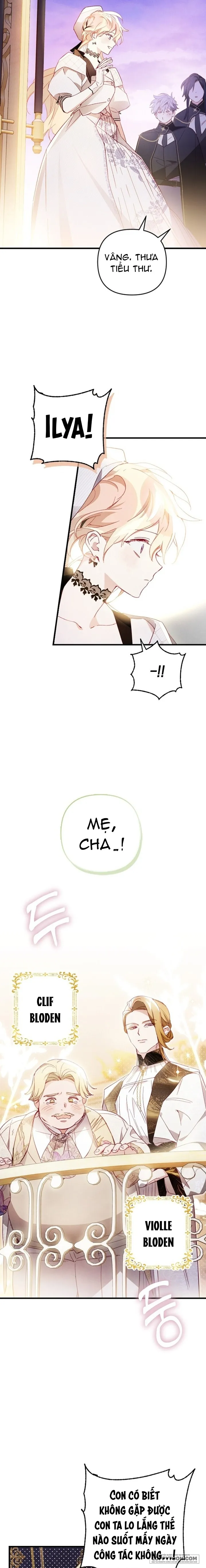 Nuôi Vị Hôn Phu Bằng Tiền Bạc Chap 10 - trang 25