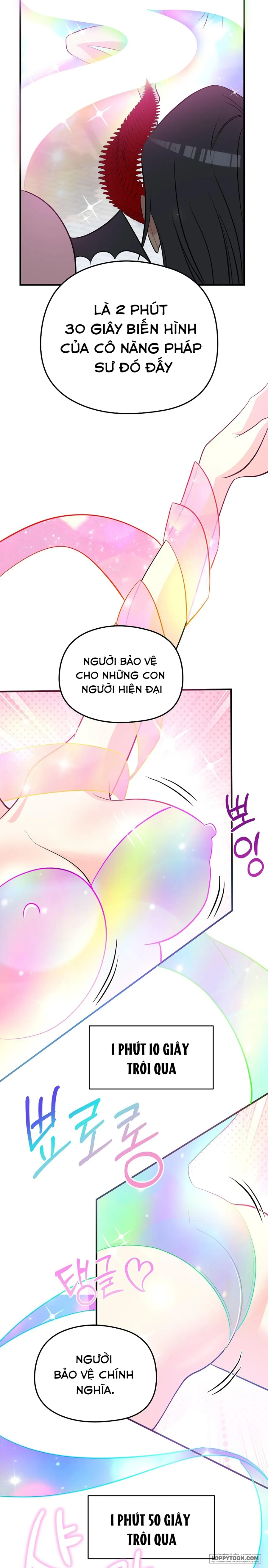Pháp Trượng Ma Thuật Huyền Diệu Chap 3 - trang 10