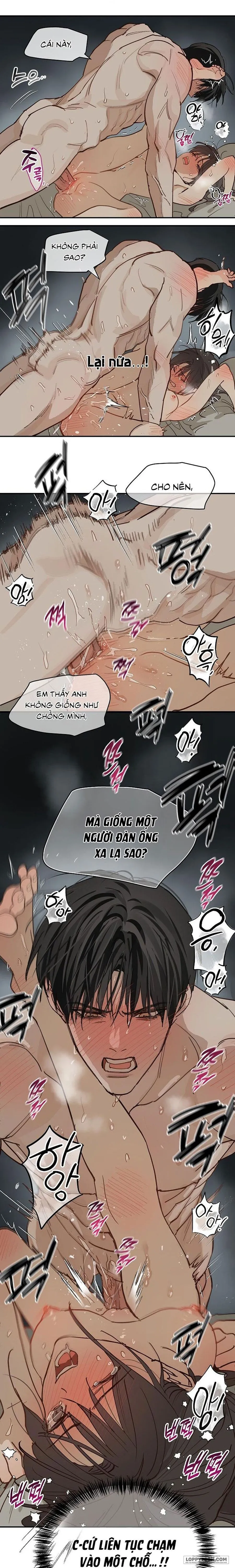 [KHÔNG CHE] Đóa Hoa Là Mồi Nhử Chap 50 - 🔞🔞🔞🔞🔞 - trang 6