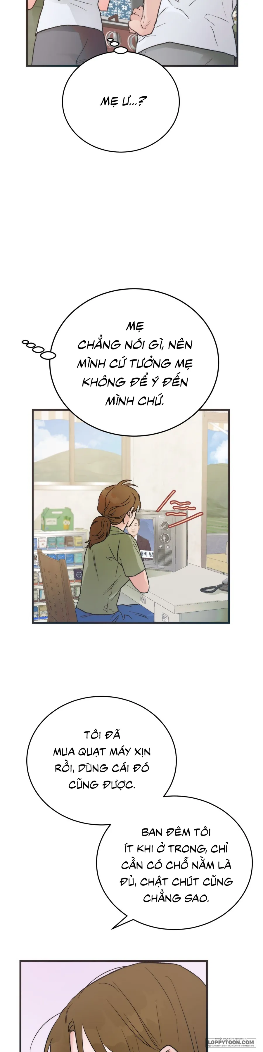 Khúc Hát Giữa Mùa Hè Chap 3 - trang 14