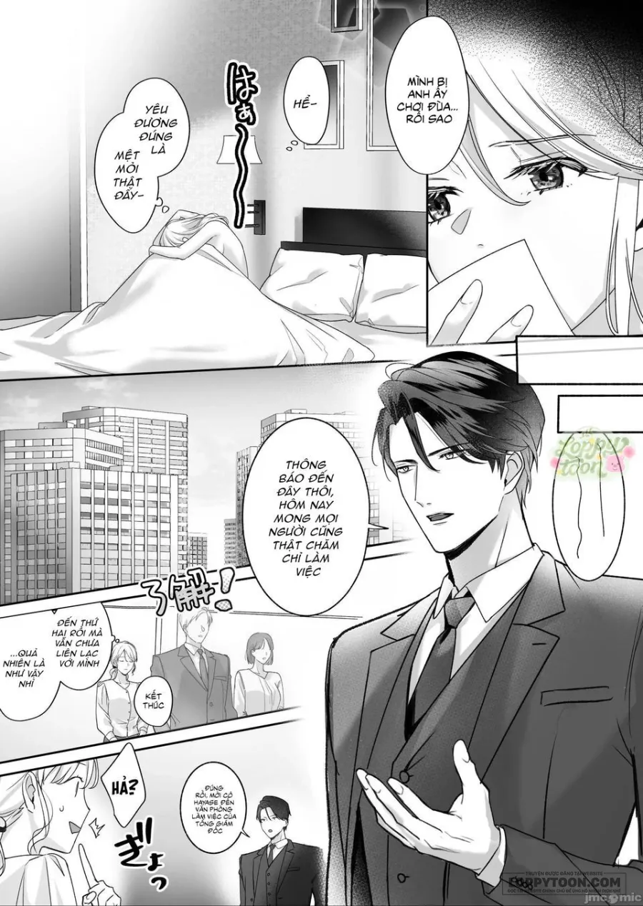 Tuyển Tập Manga Oneshot Của Loppy Chap 4.1 - Cô Nàng Lười Biếng Và Vị Tổng Giám Đốc Cưng Chiều (1) - trang 46
